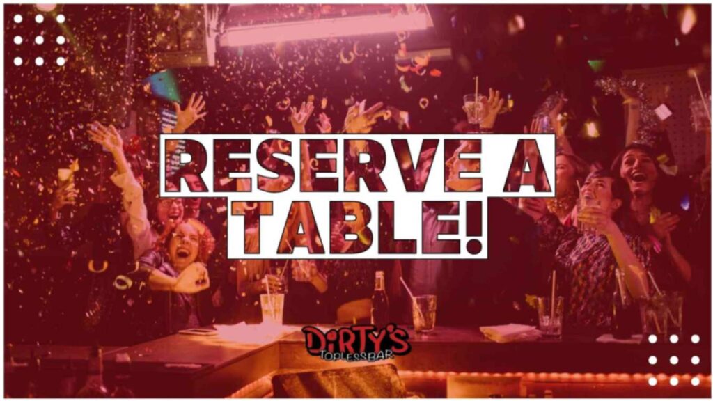Reserve a table!