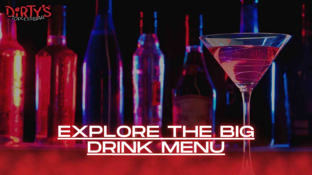 Explore the big drink menu