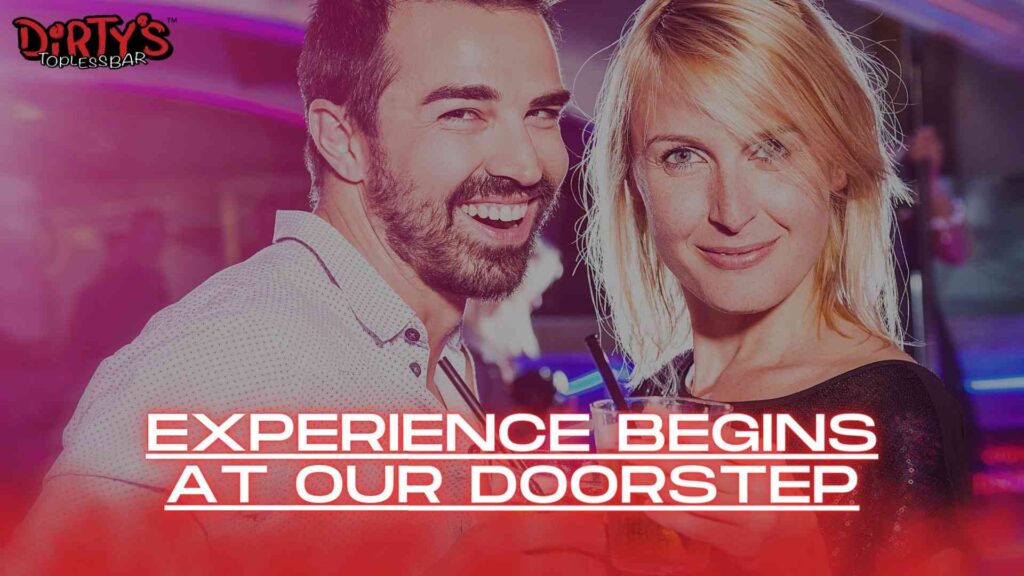 The experience begins at our doorstep